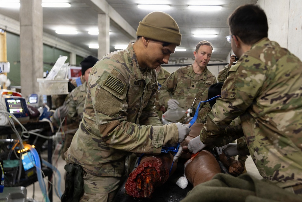 519th Field Hospital FTX