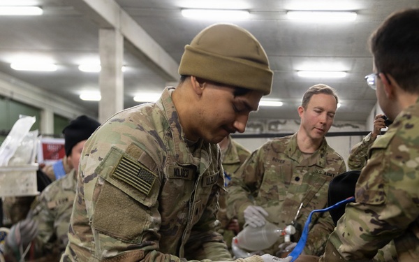 519th Field Hospital FTX