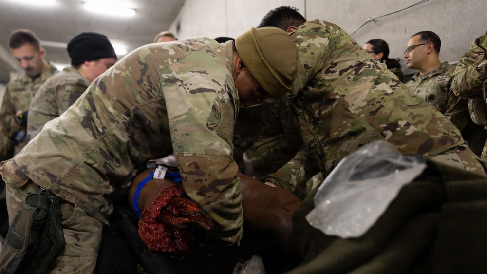 519th Field Hospital FTX