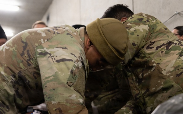 519th Field Hospital FTX