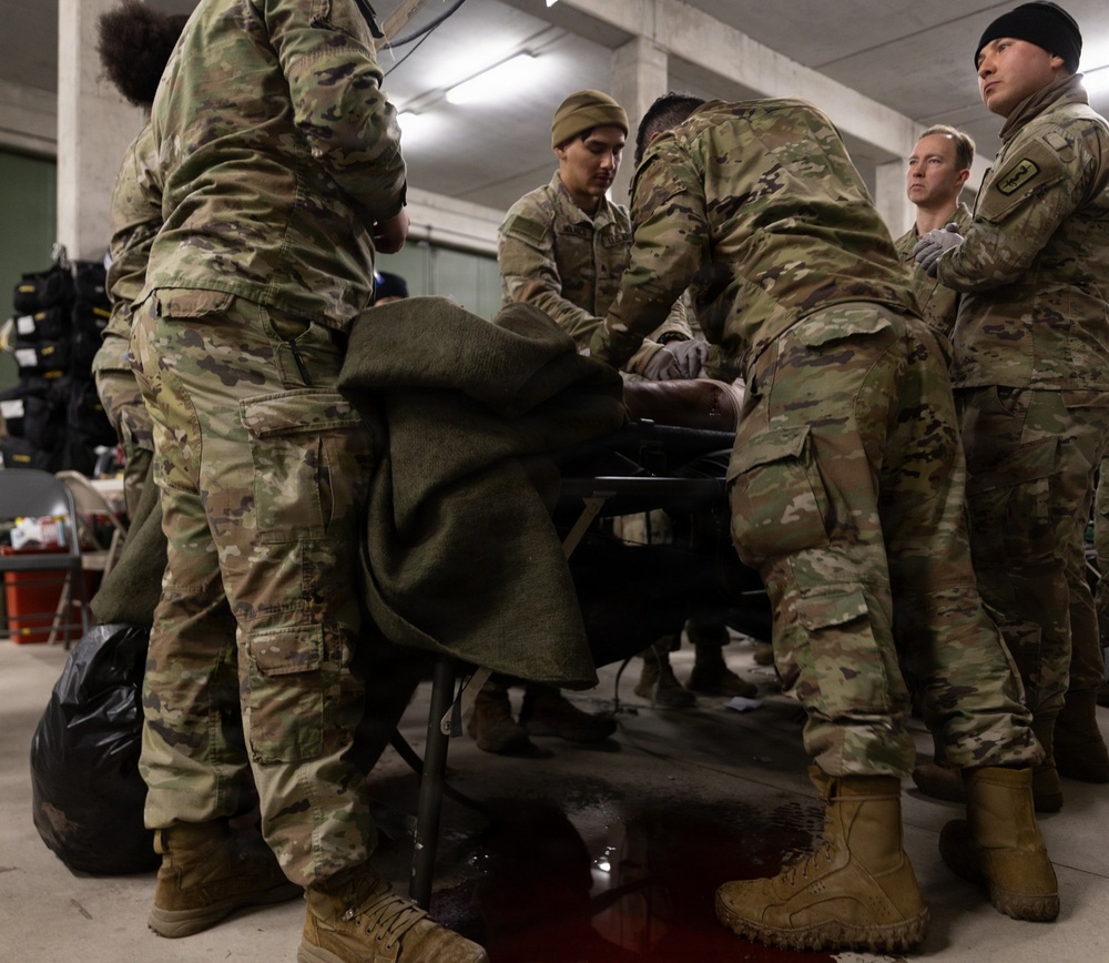 519th Field Hospital FTX