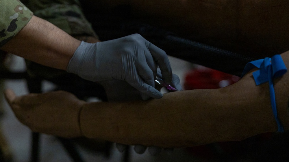 519th Field Hospital FTX