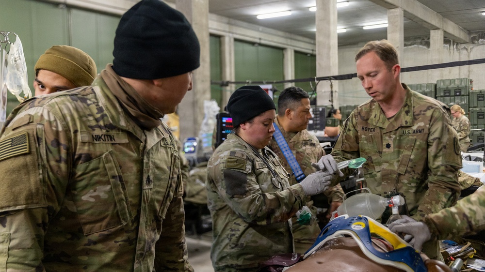 519th Field Hospital FTX