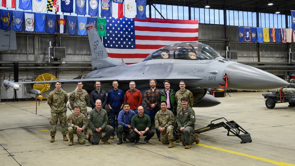 DARPA scientists visit Spangdahlem aviators, support teams looking to turn operational insight into future defense innovation