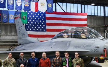 DARPA scientists visit Spangdahlem aviators, support teams looking to turn operational insight into future defense innovation