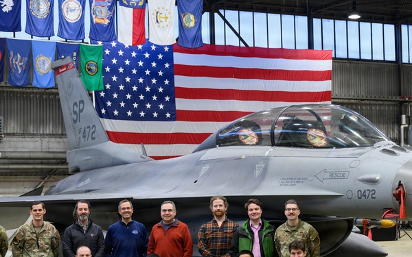 DARPA scientists visit Spangdahlem aviators, support teams looking to turn operational insight into future defense innovation