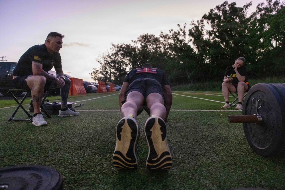 The 8th Theater Sustainment Command Career Counselor of the Year PT and Writing test FY26