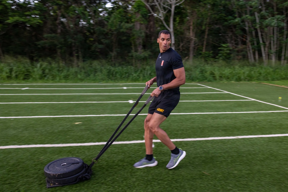 The 8th Theater Sustainment Command Career Counselor of the Year PT and Writing test FY26