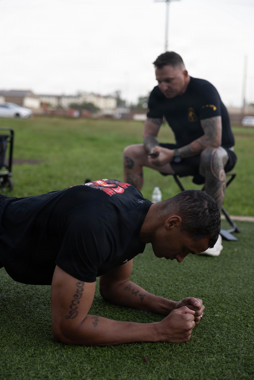 The 8th Theater Sustainment Command Career Counselor of the Year PT and Writing test FY26