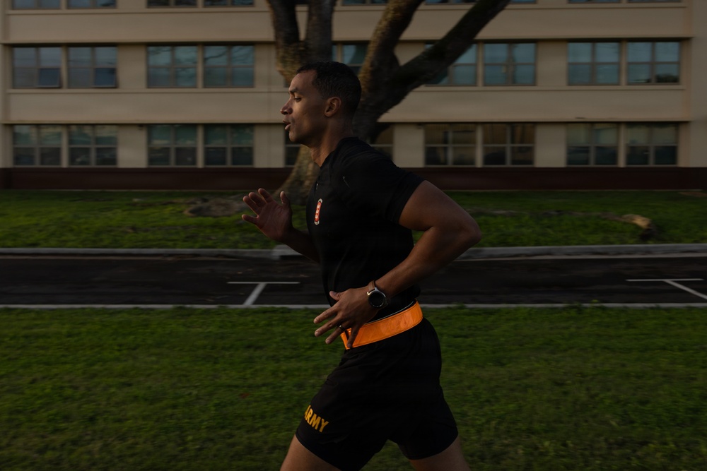 The 8th Theater Sustainment Command Career Counselor of the Year PT and Writing test FY26