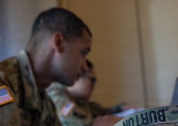 The 8th Theater Sustainment Command Career Counselor of the Year PT and Writing test FY26