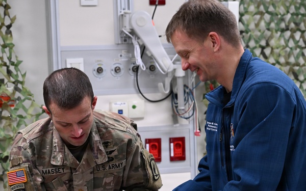 31st MDG hosts first joint Advanced Trauma Life Support/Trauma Nurse Core Course at Aviano