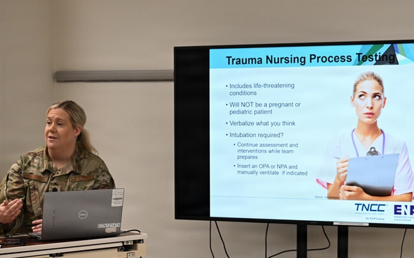 31st MDG hosts first joint Advanced Trauma Life Support/Trauma Nurse Core Course at Aviano