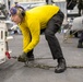 Chain Down Drills Aboard USS Tripoli