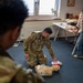 American Red Cross gives life-saving training to base personnel