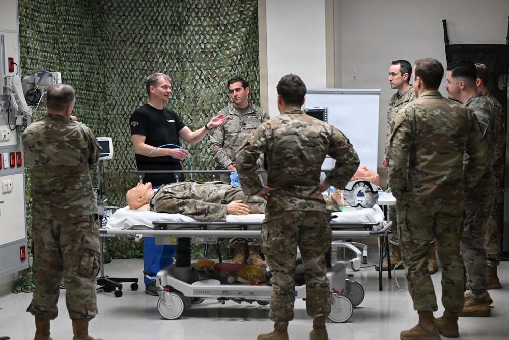 31st MDG hosts first joint Advanced Trauma Life Support/Trauma Nurse Core Course at Aviano