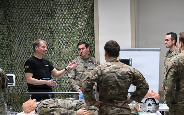 31st MDG hosts first joint Advanced Trauma Life Support/Trauma Nurse Core Course at Aviano