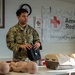American Red Cross gives life-saving training to base personnel