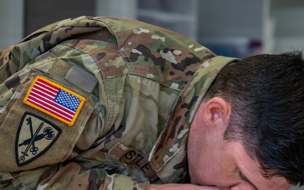 American Red Cross gives life-saving training to base personnel