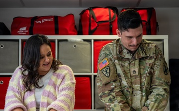 American Red Cross gives life-saving training to base personnel