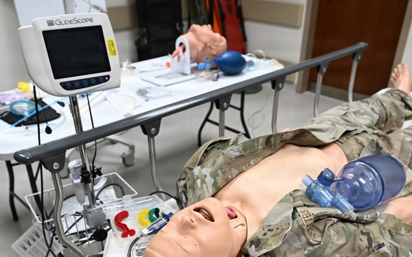 31st MDG hosts first joint Advanced Trauma Life Support/Trauma Nurse Core Course at Aviano