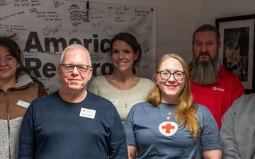 American Red Cross gives life-saving training to base personnel