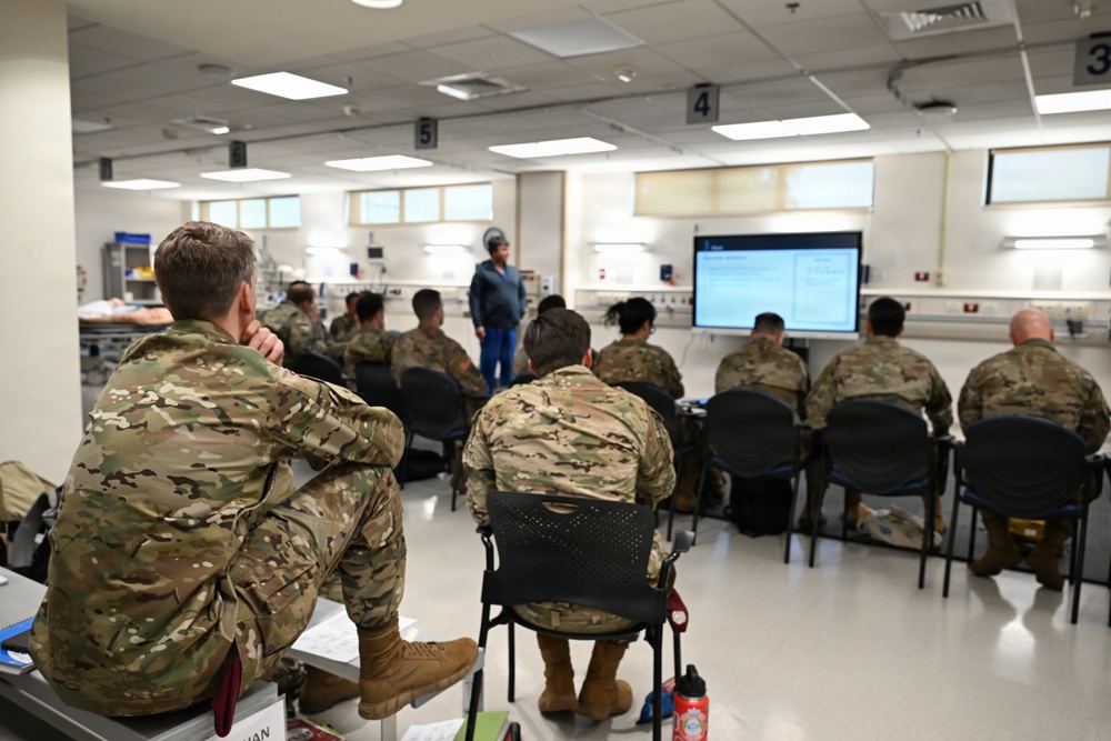 31st MDG hosts first joint Advanced Trauma Life Support/Trauma Nurse Core Course at Aviano