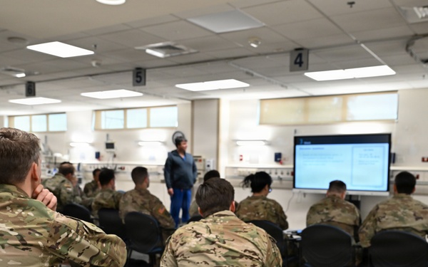 31st MDG hosts first joint Advanced Trauma Life Support/Trauma Nurse Core Course at Aviano