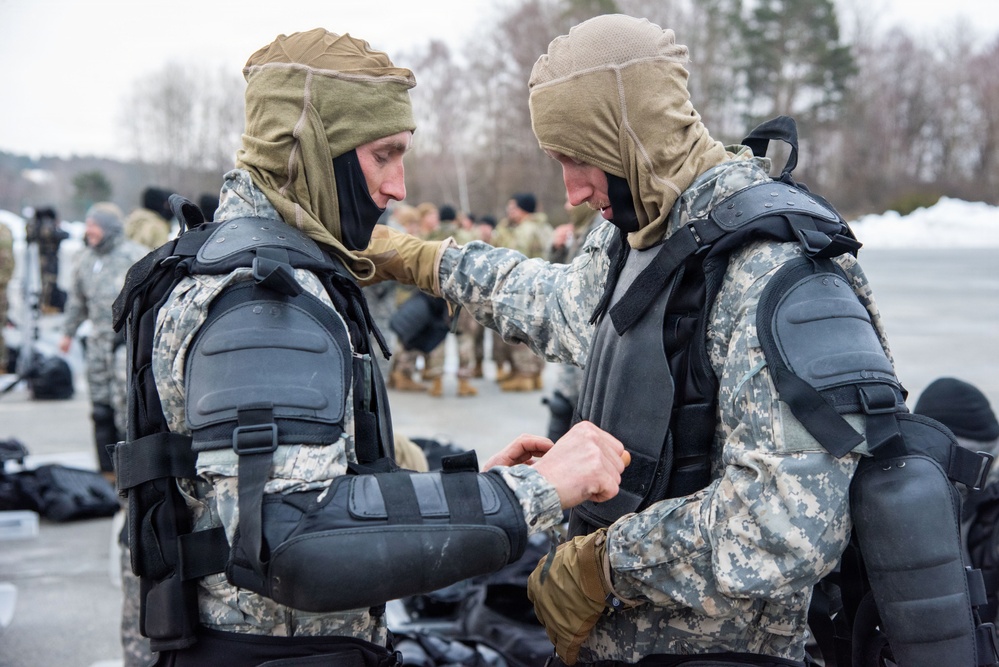 Kosovo Force 36 Fire Phobia