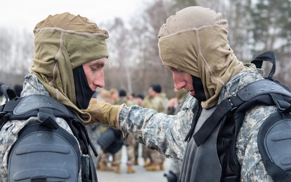 Kosovo Force 36 Fire Phobia