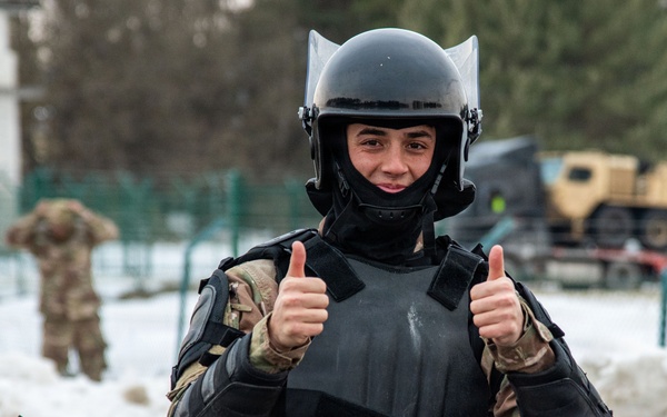 Kosovo Force 36 Fire Phobia