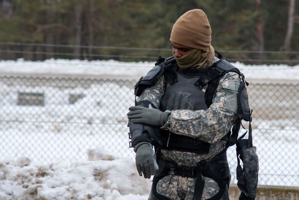 Kosovo Force 36 Fire Phobia