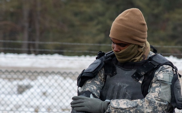 Kosovo Force 36 Fire Phobia