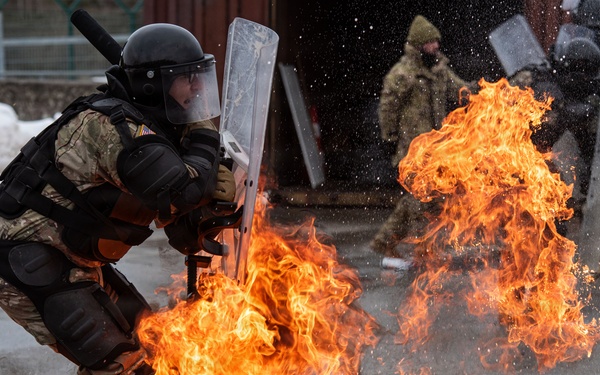 Kosovo Force 36 Fire Phobia