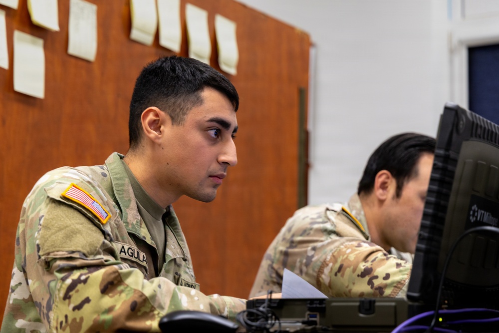 Dynamic Front 26: Command Post Exercise in Cincu, Romania