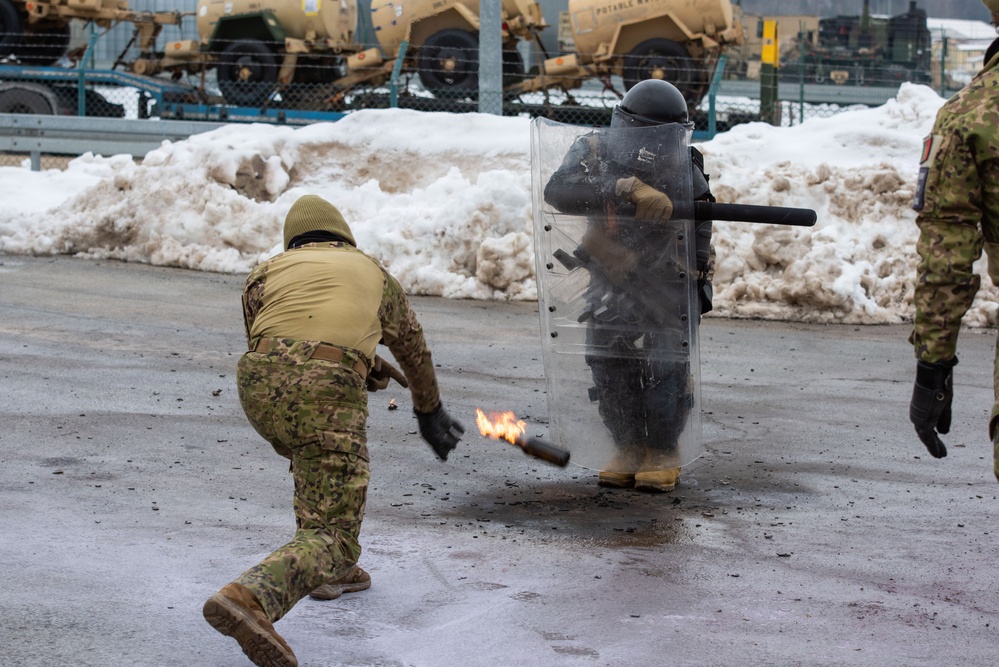 Kosovo Force 36 Fire Phobia