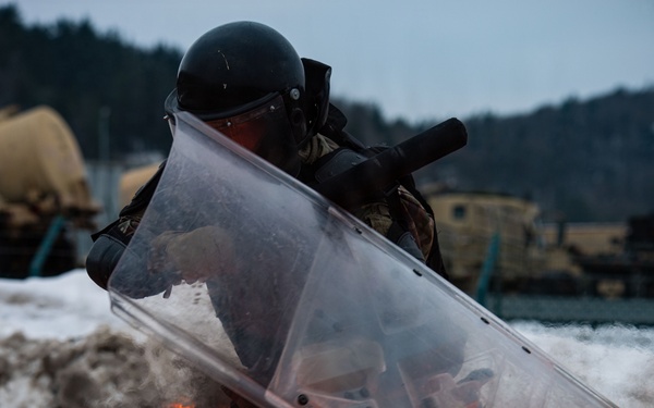 Kosovo Force 36 Fire Phobia