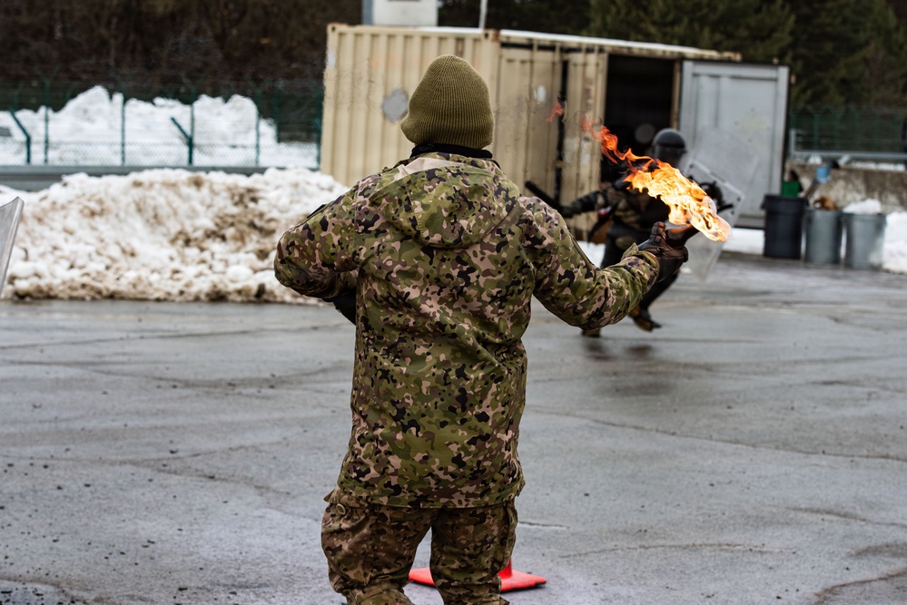 Kosovo Force 36 Fire Phobia