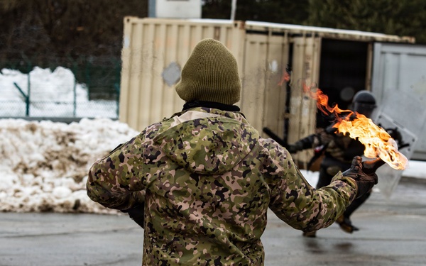 Kosovo Force 36 Fire Phobia