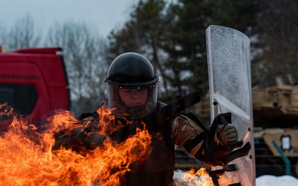 Kosovo Force 36 Fire Phobia