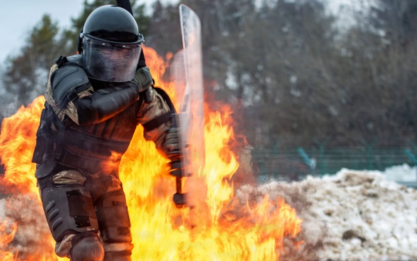 Kosovo Force 36 Fire Phobia