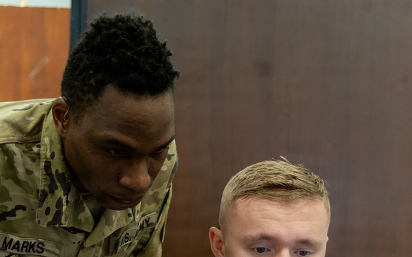 Dynamic Front 26: Command Post Exercise in Cincu, Romania