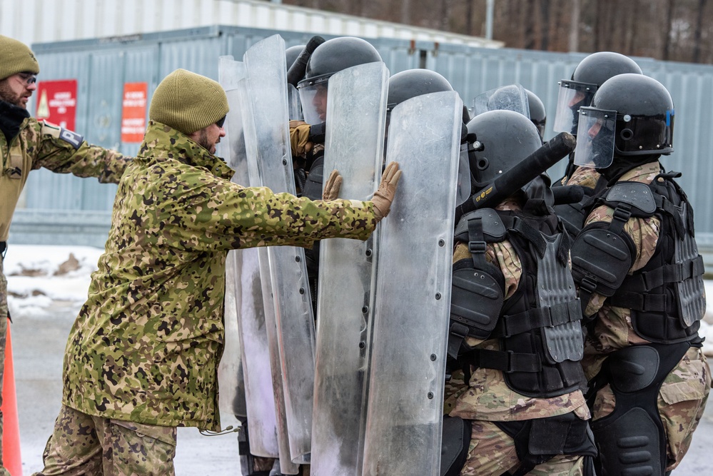 Kosovo Force 36 Fire Phobia