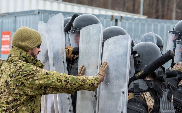 Kosovo Force 36 Fire Phobia