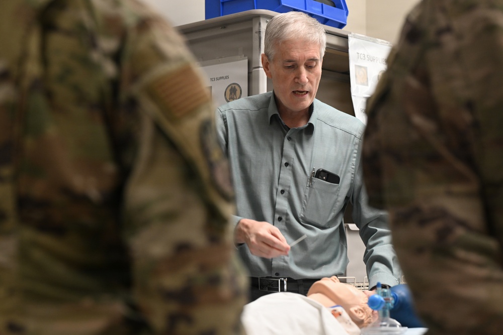 31st MDG hosts first joint Advanced Trauma Life Support/Trauma Nurse Core Course at Aviano