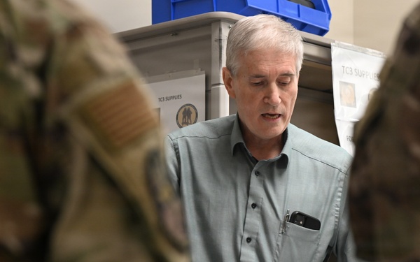 31st MDG hosts first joint Advanced Trauma Life Support/Trauma Nurse Core Course at Aviano