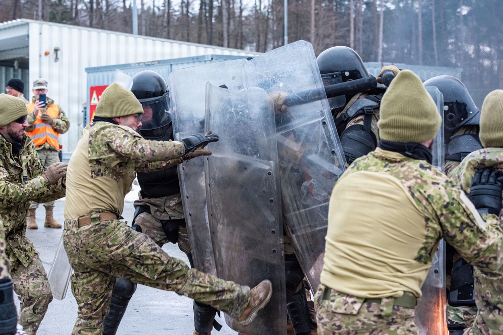 Kosovo Force 36 Fire Phobia