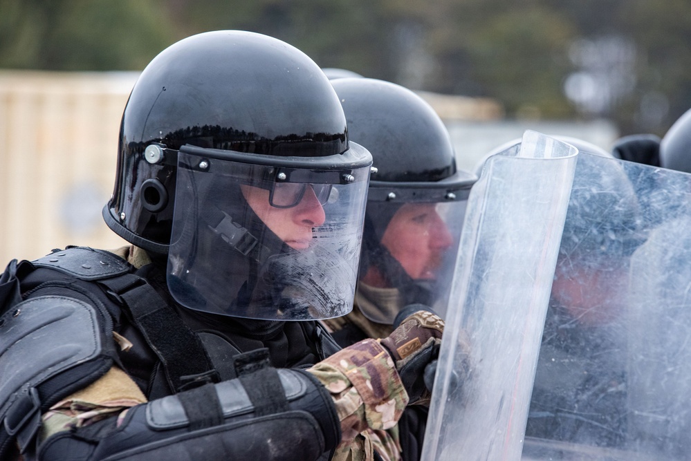 Kosovo Force 36 Fire Phobia