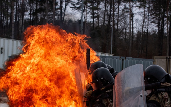 Kosovo Force 36 Fire Phobia