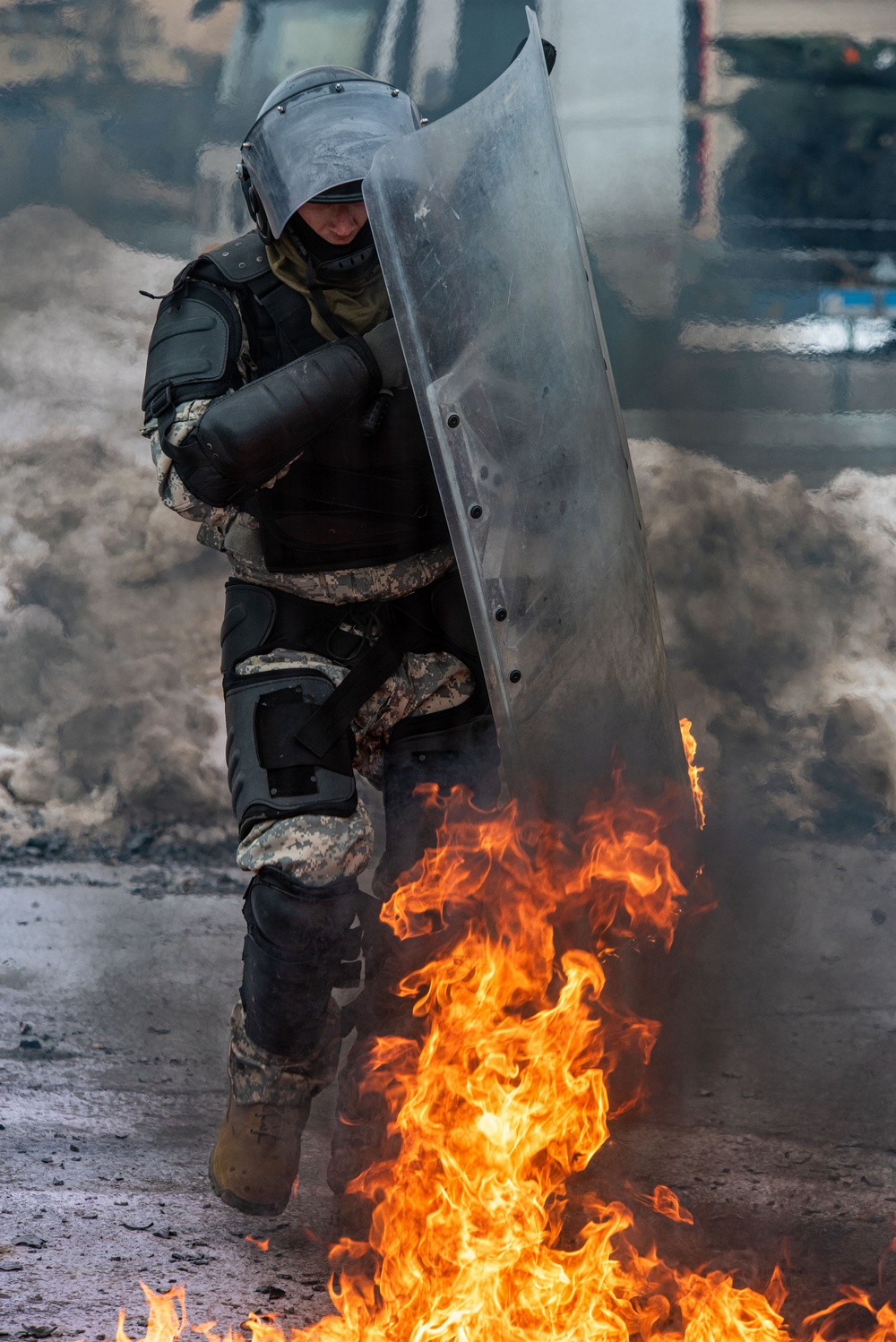 Kosovo Force 36 Fire Phobia